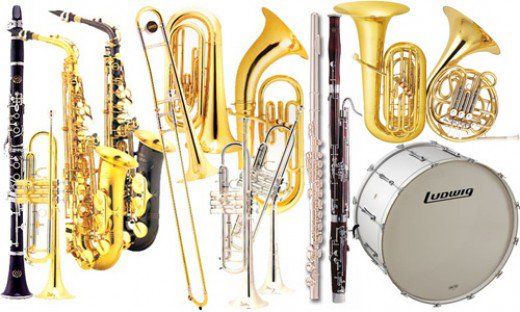 Band and Orchestra Instruments