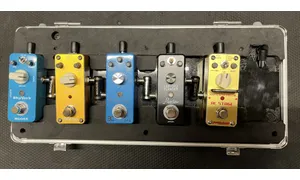 LOADED PEDALBOARD